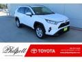 Super White - RAV4 XLE Photo No. 1