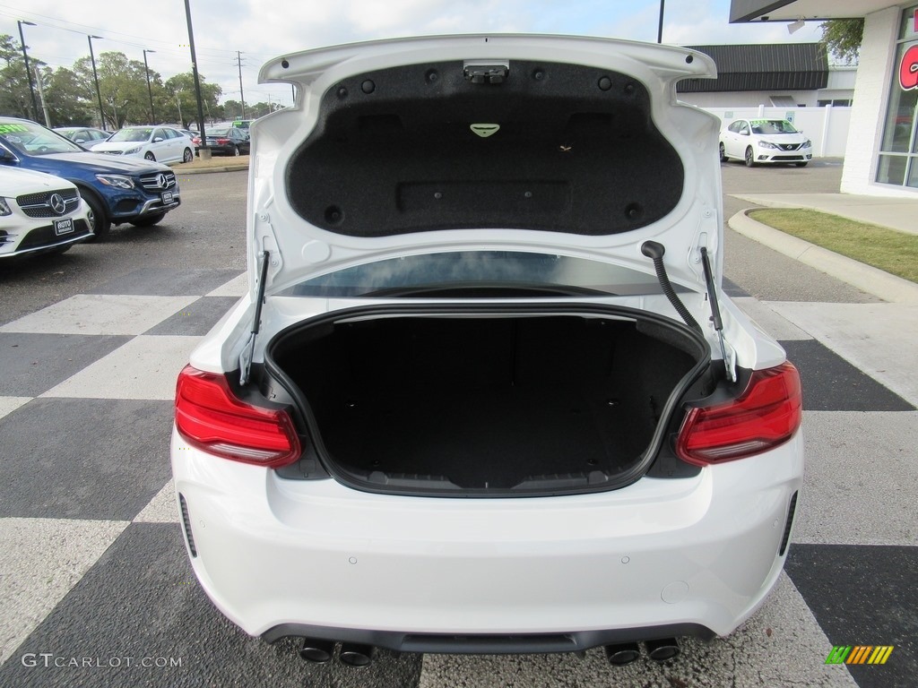 2019 M2 Competition Coupe - Alpine White / Black w/Blue Stitching photo #5