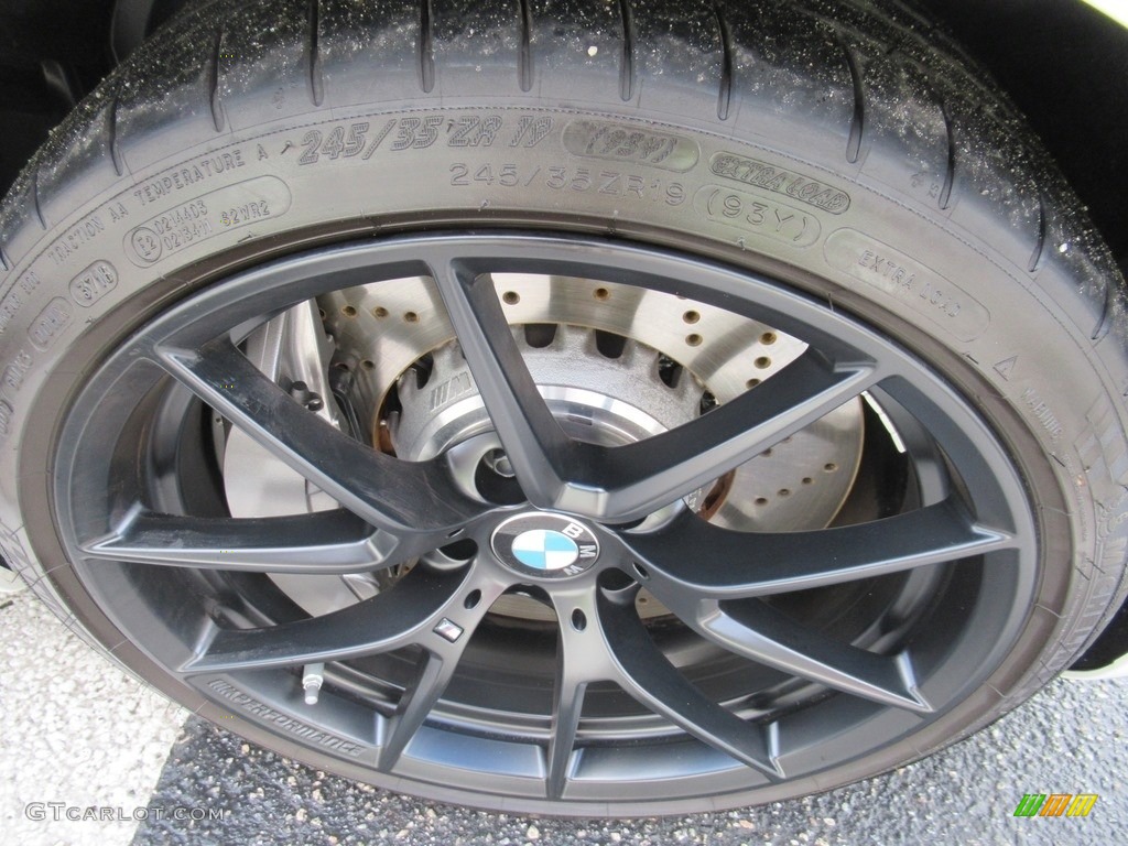 2019 M2 Competition Coupe - Alpine White / Black w/Blue Stitching photo #7