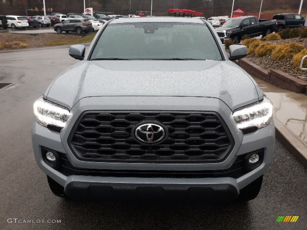 2020 Tacoma TRD Off Road Double Cab 4x4 - Cement / TRD Cement/Black photo #21