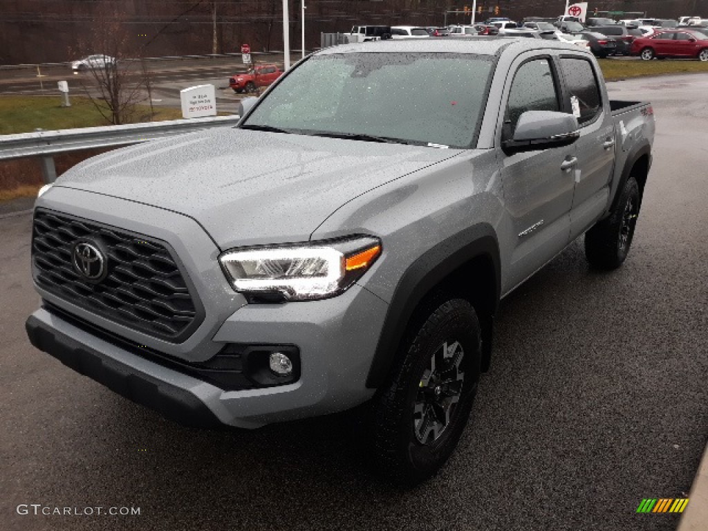 2020 Tacoma TRD Off Road Double Cab 4x4 - Cement / TRD Cement/Black photo #22