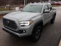 2020 Cement Toyota Tacoma TRD Off Road Double Cab 4x4  photo #22