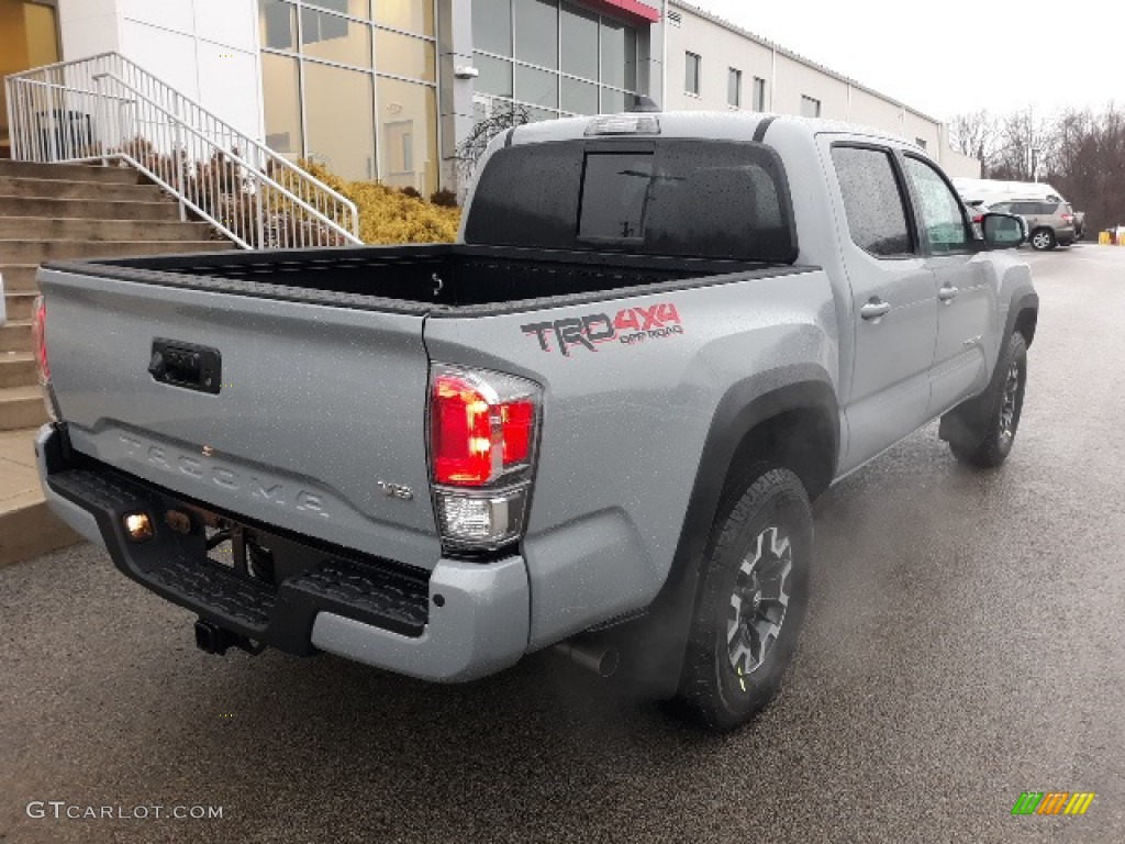 2020 Tacoma TRD Off Road Double Cab 4x4 - Cement / TRD Cement/Black photo #25