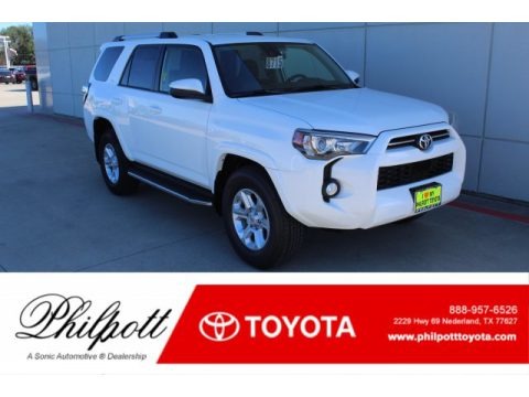 2020 Toyota 4Runner SR5 Data, Info and Specs