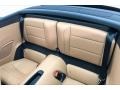 2019 Porsche 911 Black/Luxor Beige Interior Rear Seat Photo