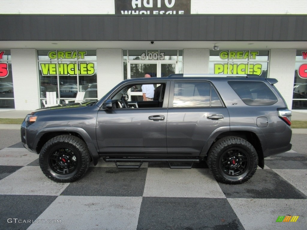2020 4Runner SR5 Premium 4x4 - Magnetic Gray Metallic / Graphite photo #1