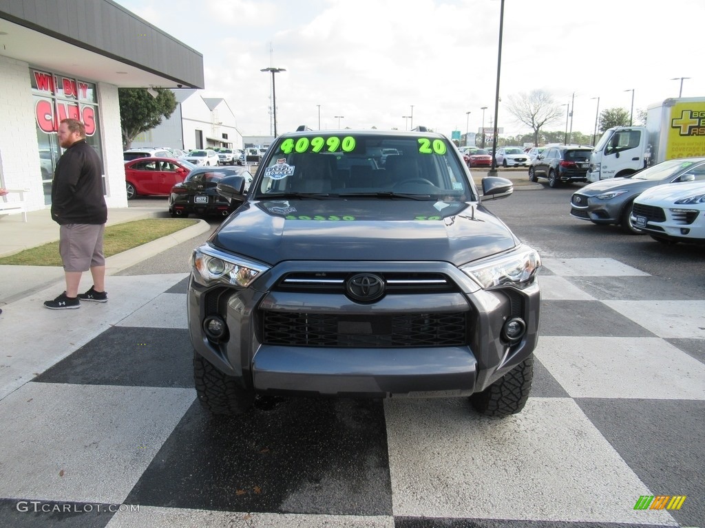 2020 4Runner SR5 Premium 4x4 - Magnetic Gray Metallic / Graphite photo #2