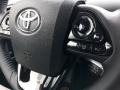 Black 2020 Toyota Prius XLE AWD-e Steering Wheel
