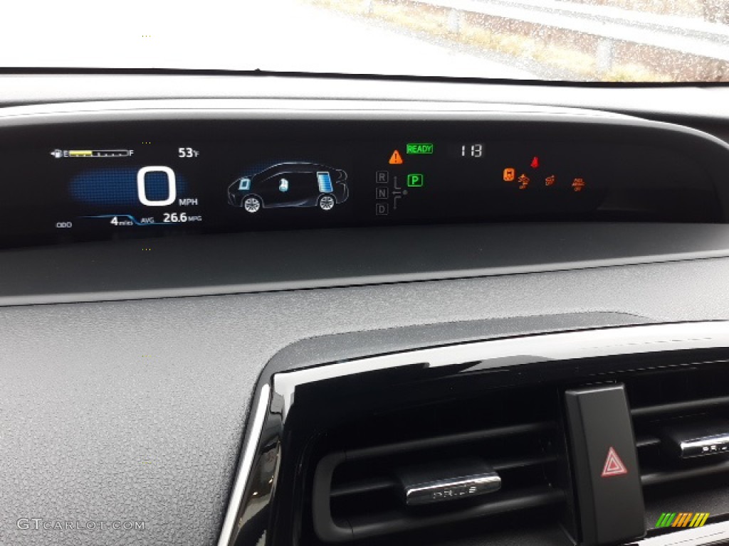 2020 Toyota Prius XLE AWD-e Gauges Photos