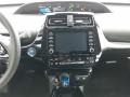 2020 Toyota Prius Black Interior Controls Photo