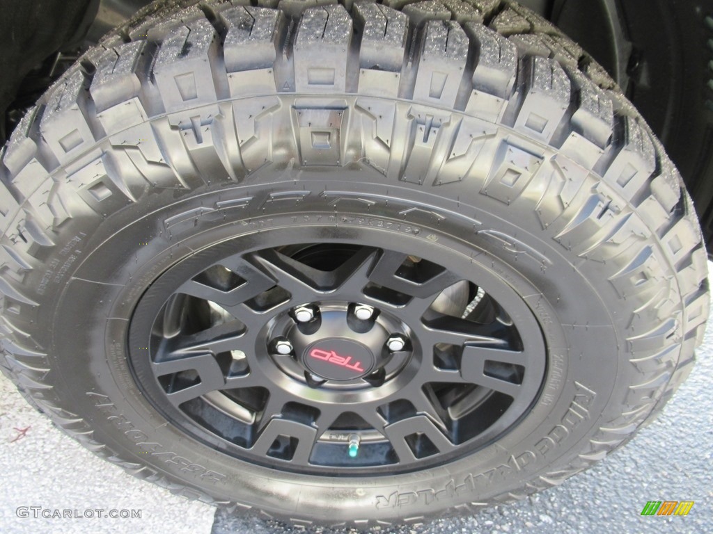 2020 4Runner SR5 Premium 4x4 - Magnetic Gray Metallic / Graphite photo #7