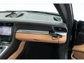 2019 Porsche 911 Black/Luxor Beige Interior Dashboard Photo