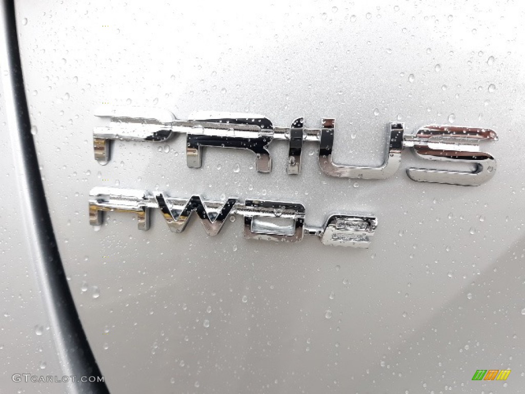 2020 Toyota Prius XLE AWD-e Marks and Logos Photo #136687636