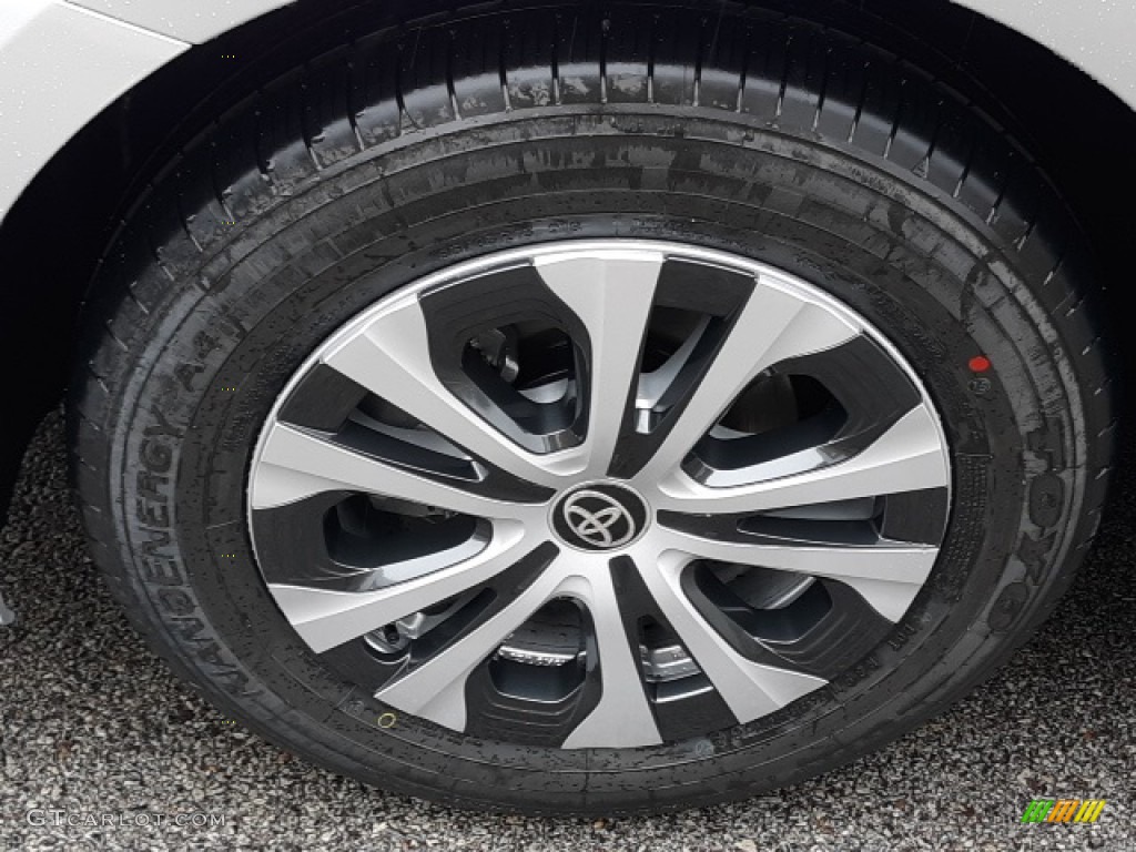 2020 Toyota Prius XLE AWD-e Wheel Photo #136687651