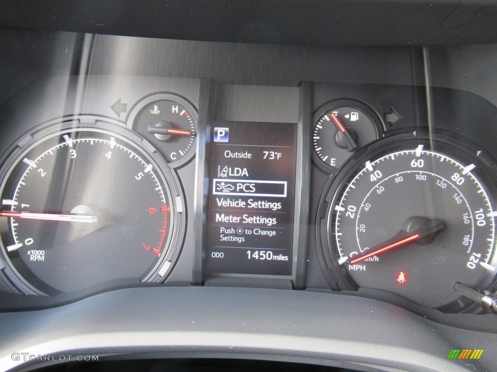 2020 4Runner SR5 Premium 4x4 - Magnetic Gray Metallic / Graphite photo #20