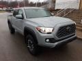 2020 Cement Toyota Tacoma TRD Off Road Double Cab 4x4  photo #1