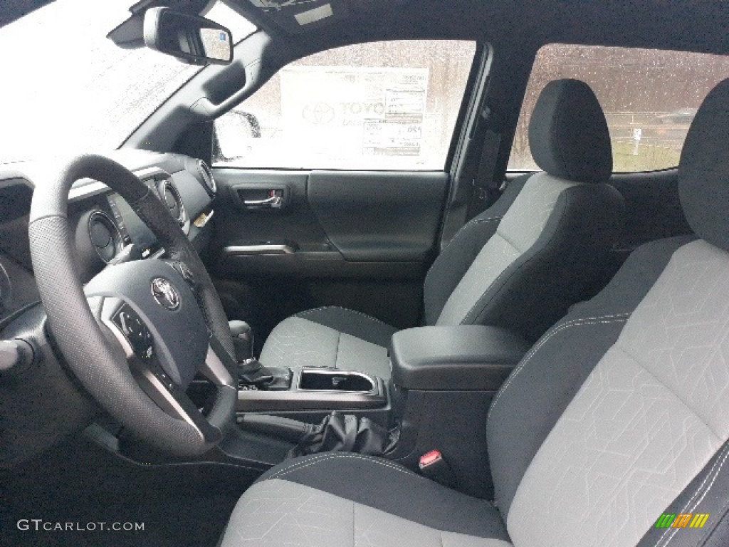 2020 Tacoma TRD Off Road Double Cab 4x4 - Cement / TRD Cement/Black photo #4