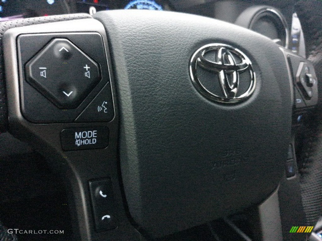 2020 Tacoma TRD Off Road Double Cab 4x4 - Cement / TRD Cement/Black photo #8