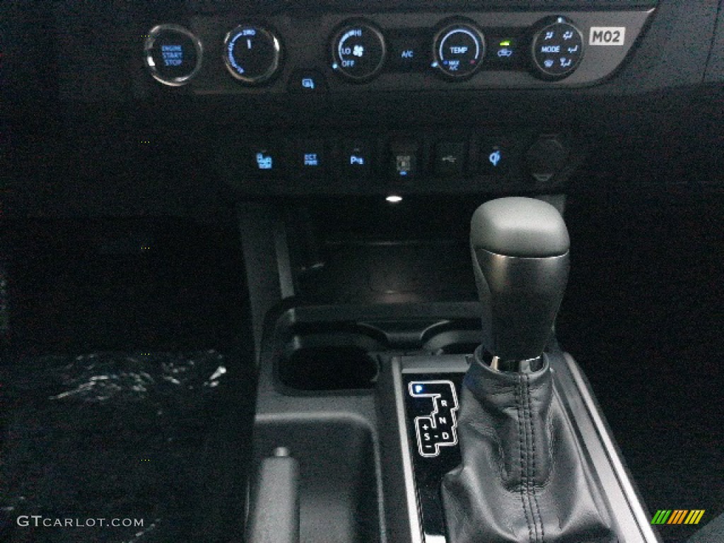 2020 Tacoma TRD Off Road Double Cab 4x4 - Cement / TRD Cement/Black photo #11