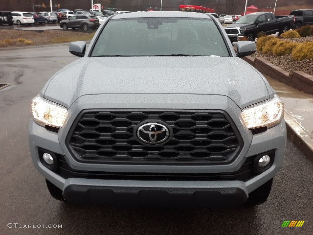 2020 Tacoma TRD Off Road Double Cab 4x4 - Cement / TRD Cement/Black photo #21