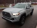 2020 Cement Toyota Tacoma TRD Off Road Double Cab 4x4  photo #22