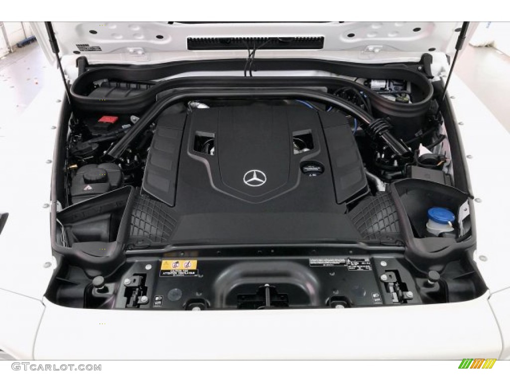 2020 Mercedes-Benz G 550 4.0 Liter DI biturbo DOHC 32-Valve VVT V8 Engine Photo #136688158