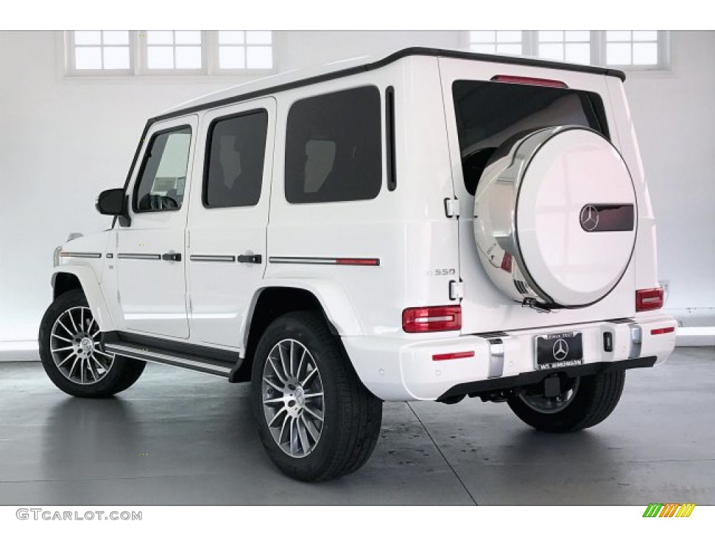 Polar White 2020 Mercedes-Benz G 550 Exterior Photo #136688170