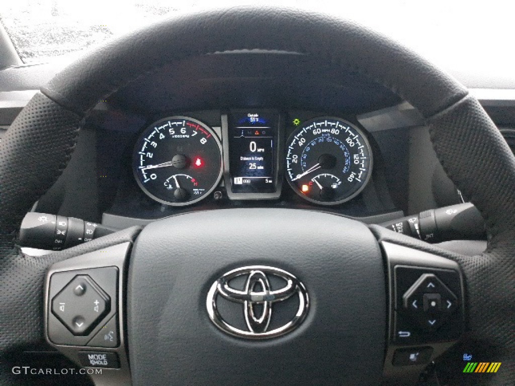 2020 Tacoma TRD Off Road Double Cab 4x4 - Cement / TRD Cement/Black photo #29