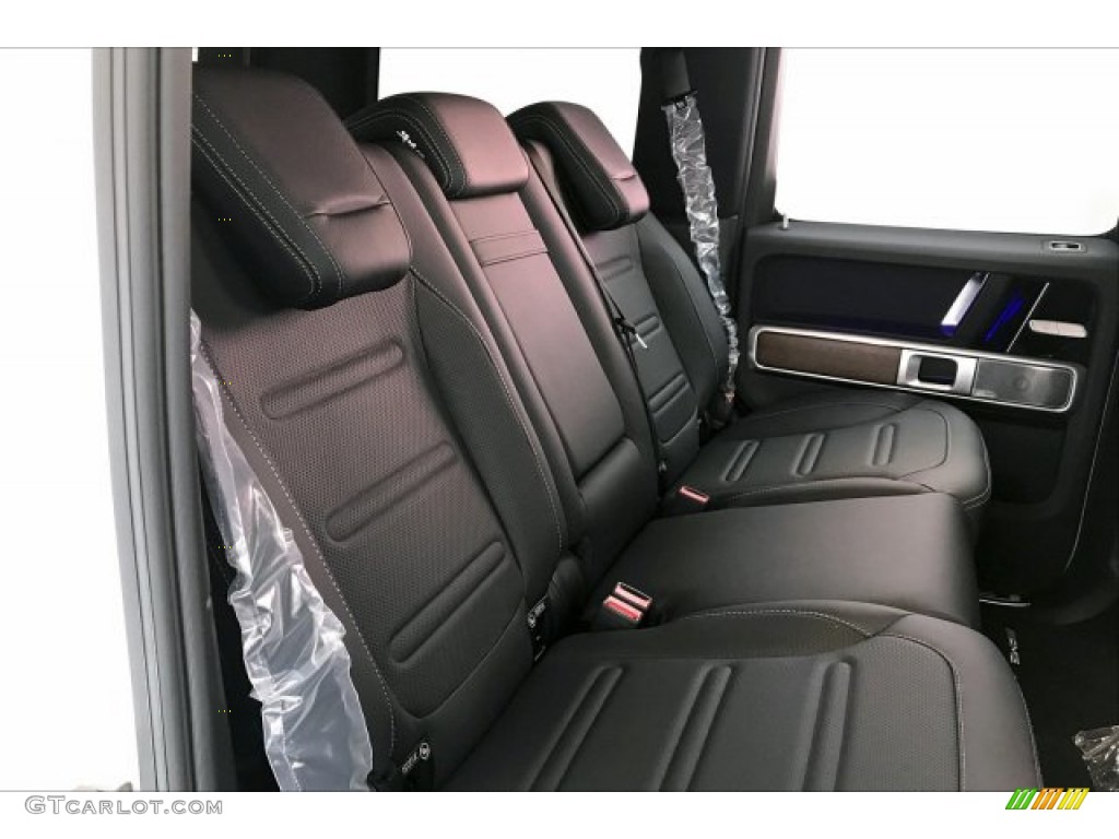 Black Interior 2020 Mercedes-Benz G 550 Photo #136688206