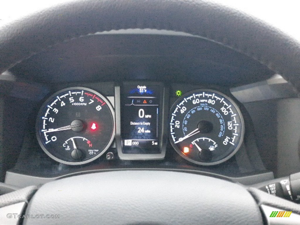 2020 Tacoma TRD Off Road Double Cab 4x4 - Cement / TRD Cement/Black photo #30