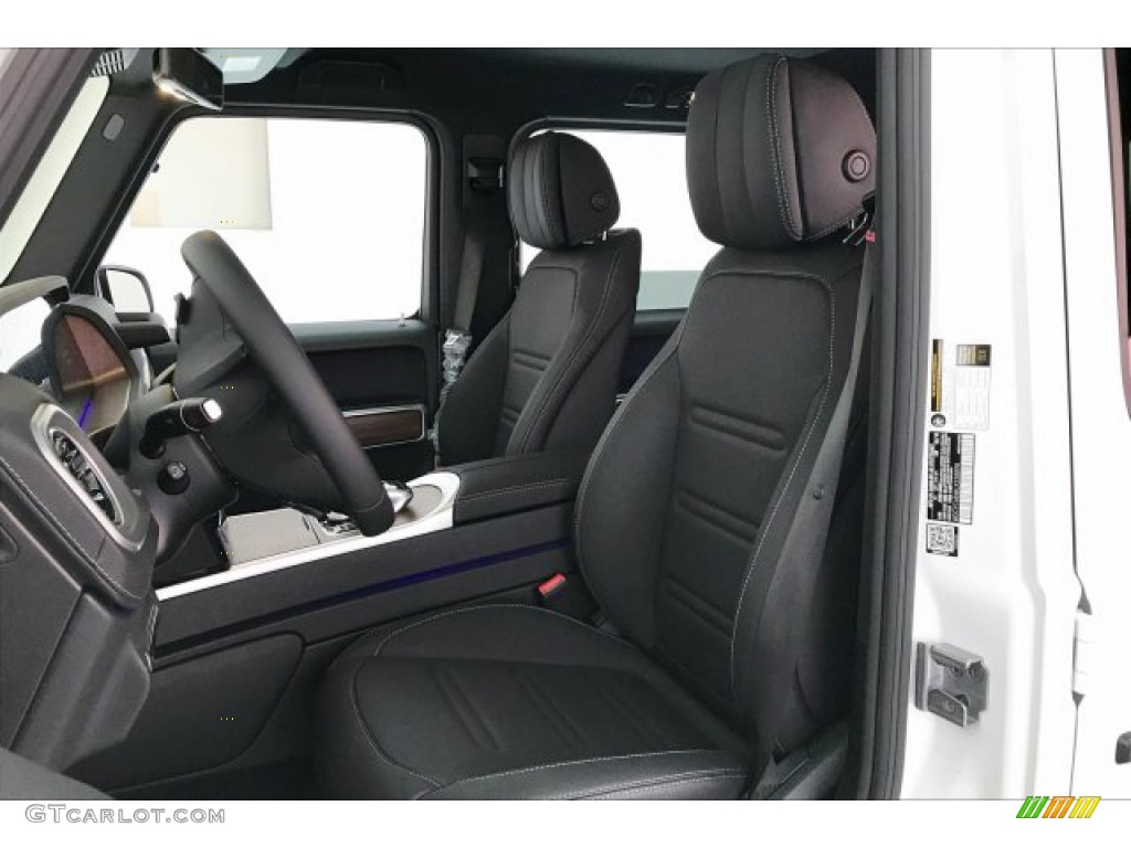 Black Interior 2020 Mercedes-Benz G 550 Photo #136688218