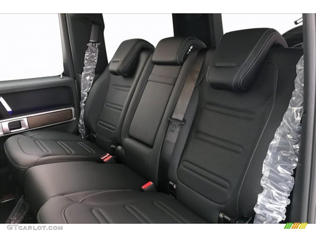 2020 Mercedes-Benz G 550 Rear Seat Photo #136688230