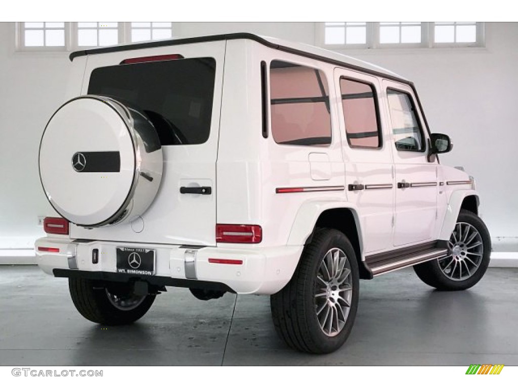 Polar White 2020 Mercedes-Benz G 550 Exterior Photo #136688236