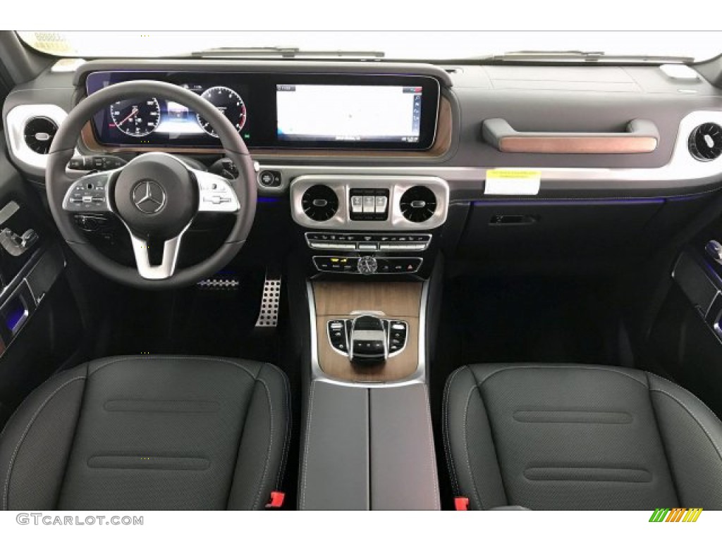 2020 Mercedes-Benz G 550 Black Dashboard Photo #136688248