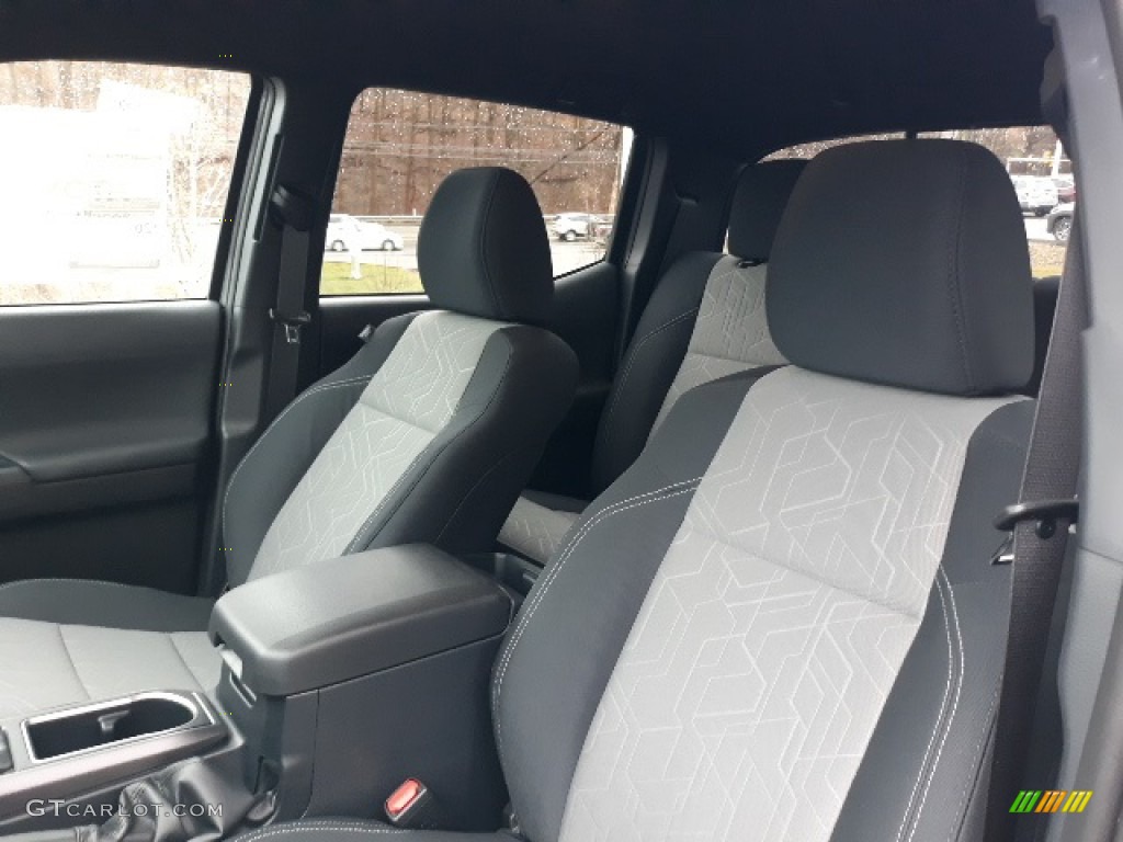 2020 Tacoma TRD Sport Double Cab 4x4 - Cement / TRD Cement/Black photo #16