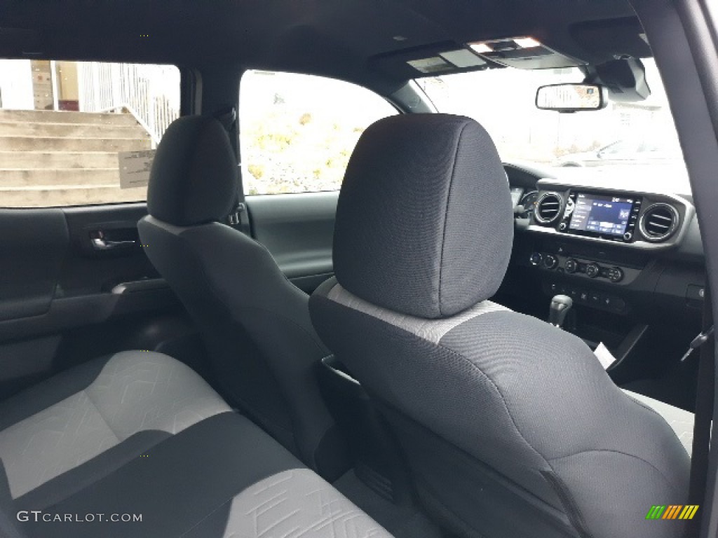 2020 Tacoma TRD Sport Double Cab 4x4 - Cement / TRD Cement/Black photo #19