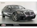 Anthracite Blue Metallic 2020 Mercedes-Benz S 63 AMG 4Matic Sedan