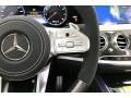 2020 Anthracite Blue Metallic Mercedes-Benz S 63 AMG 4Matic Sedan  photo #19
