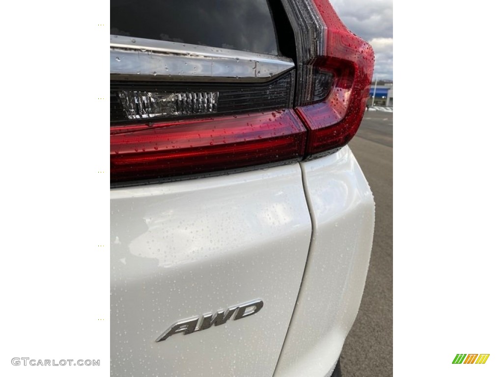2020 CR-V EX AWD - Platinum White Pearl / Black photo #22