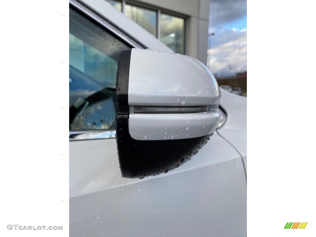 2020 CR-V EX AWD - Platinum White Pearl / Black photo #26