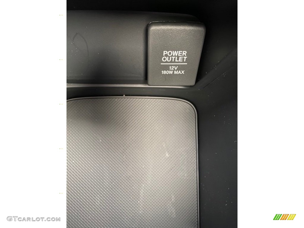 2020 CR-V EX AWD - Platinum White Pearl / Black photo #35