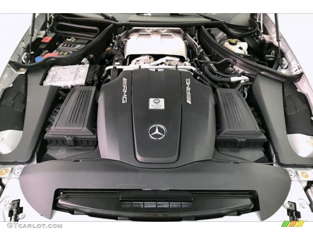 2020 Mercedes-Benz AMG GT C Roadster 4.0 Liter Twin-Turbocharged DOHC 32-Valve VVT V8 Engine Photo #136688944