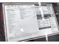 2020 Mercedes-Benz AMG GT C Roadster Window Sticker