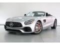 Iridium Silver Metallic 2020 Mercedes-Benz AMG GT C Roadster Exterior