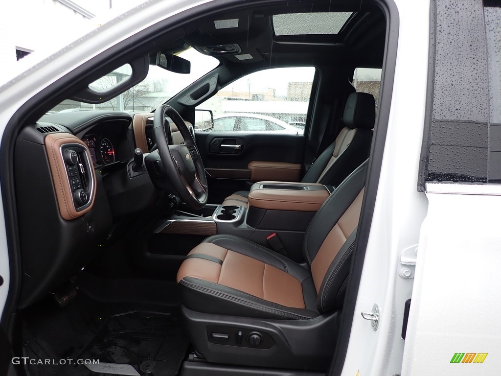 2020 Silverado 1500 High Country Crew Cab 4x4 - Iridescent Pearl Tricoat / Jet Black photo #12