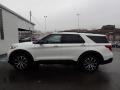 2020 Star White Metallic Tri-Coat Ford Explorer ST 4WD  photo #6