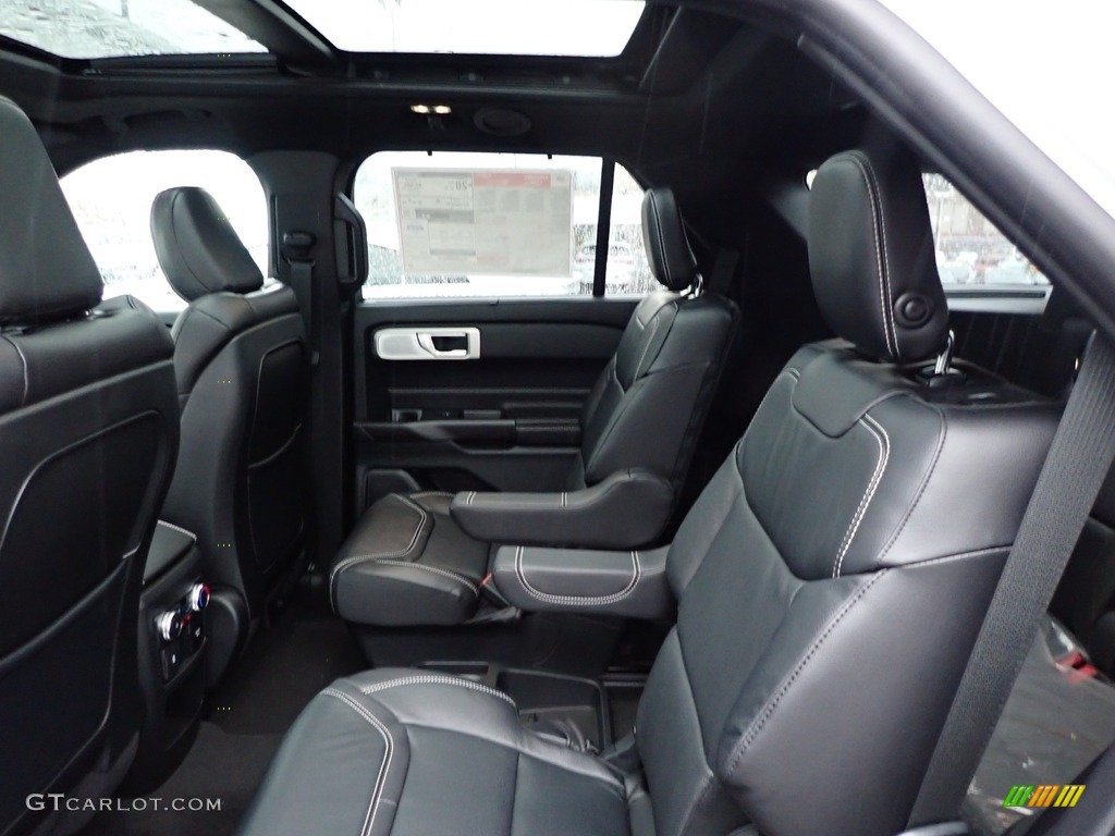 2020 Ford Explorer ST 4WD Rear Seat Photo #136689559