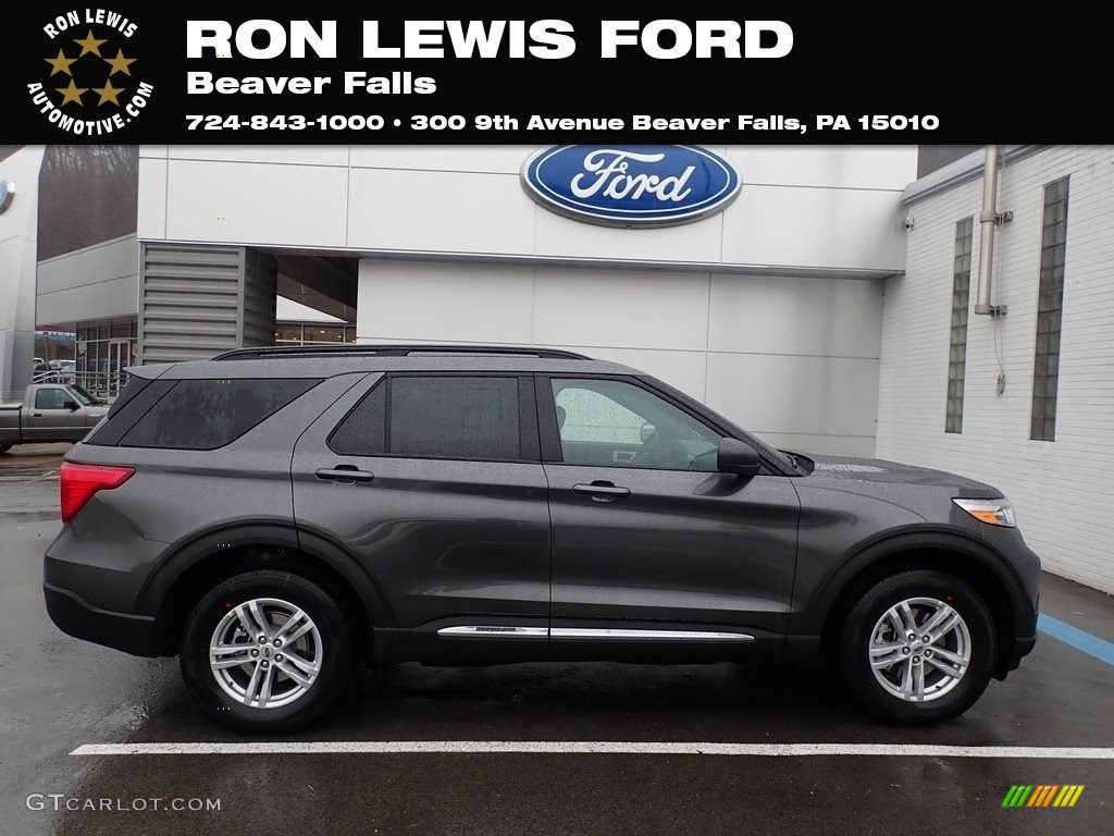 Magnetic Metallic Ford Explorer