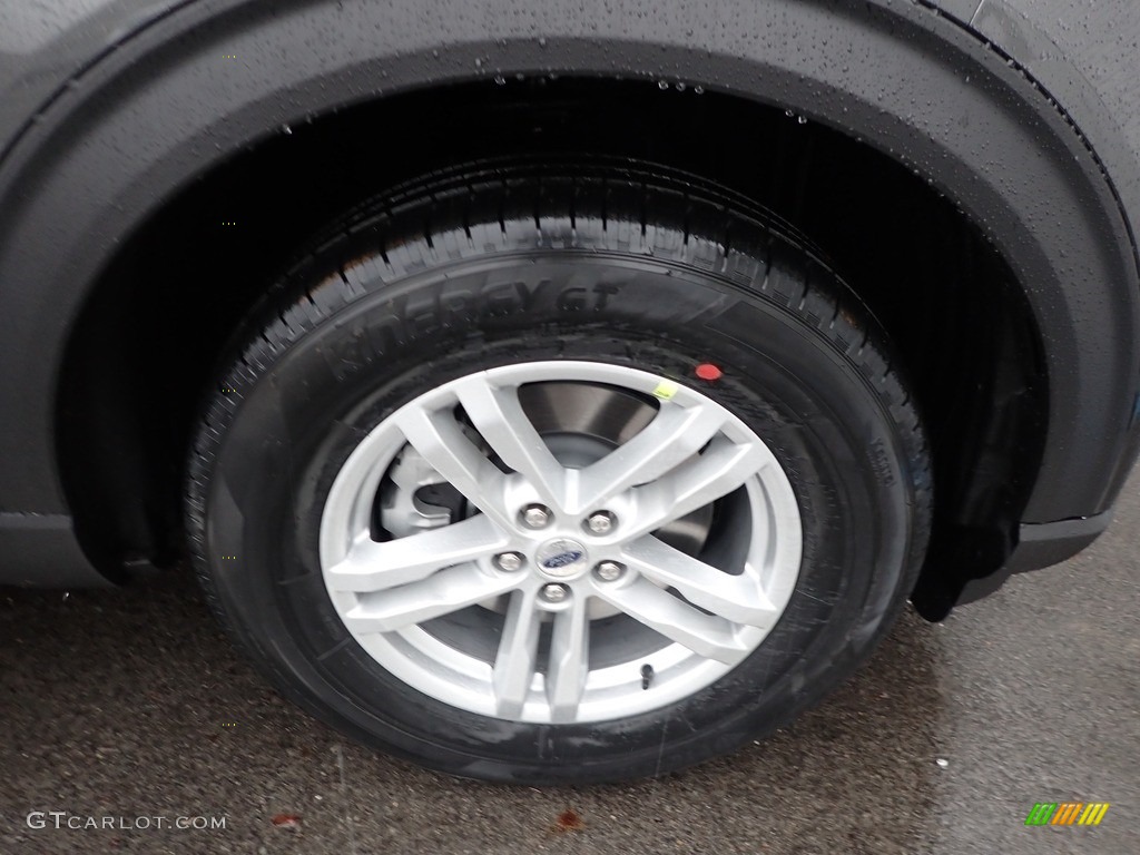 2020 Explorer XLT 4WD - Magnetic Metallic / Ebony photo #11