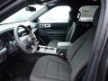 2020 Magnetic Metallic Ford Explorer XLT 4WD  photo #14